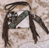 Addi- Crossbody/Western Fringe Purse