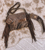 Rosa- Crossbody Western Fringe Purse