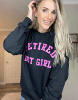Retired Hot Girl.