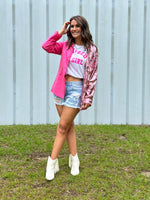 Pretty in Pink Blazer