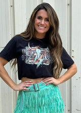 Jelly Rollll Western Skull Tshirt