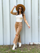 Miss Nashville Vintage Crop Jeans
