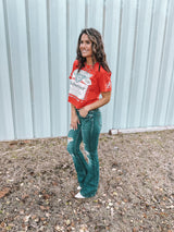 My Girl Dark Flares Jeans