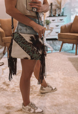 Addi- Crossbody/Western Fringe Purse
