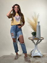 Molly Mid Rise Boyfriend Jeans