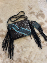 Ava- Crossbody Western Fringe Purse