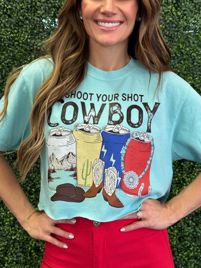 Shoot your Shot Tshirt