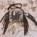 Lacy- Crossbody Western Fringe Purse