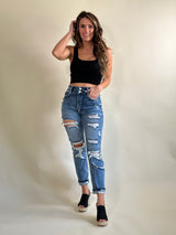 Priscilla Flex Jeans - Light