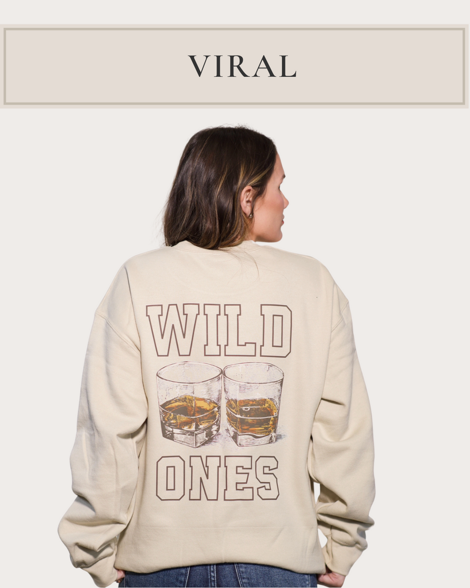 Long live the wild ones shop sweatshirt