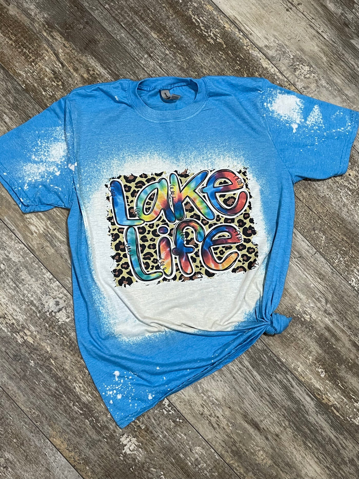 TieDye Lake Life