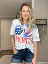 Merica'-Overbleached