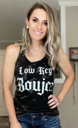 Black Boujee Tank