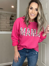 Pink MAMA Sweatshirt