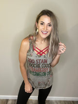 Ruby Red Bralette