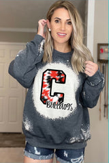 TieDye School Spirit Sweatshirt