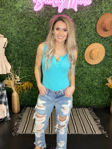 Extremely distressed Boyfriend Jeans