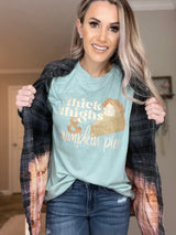 Thick Thighs Pumpkin Pies