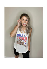 White Tank with any design
