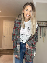 Skeleton Reindeer Tee