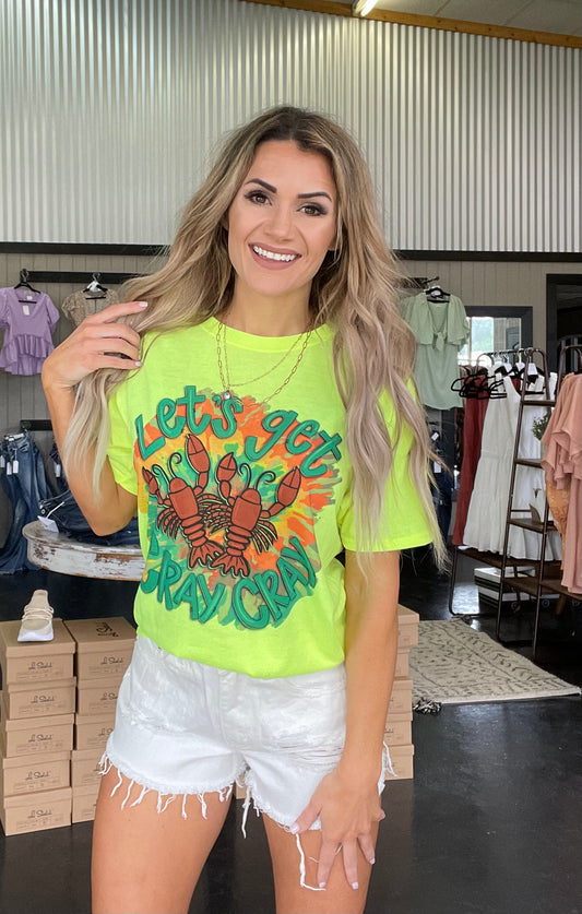 Let’s get Cray Cray