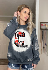 TieDye School Spirit Sweatshirt