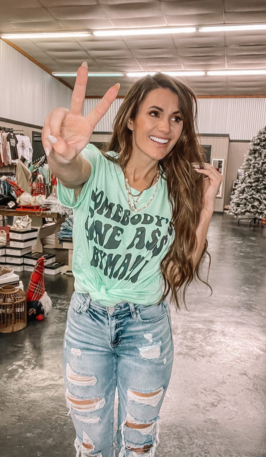 Somebody’s Fine A$$ Baby Mama