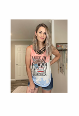 Red, White, & Blue Tank