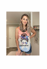 Red, White, & Blue Tank