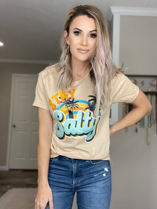 Stay Salty Tee