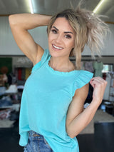 Summer Tank-Mint