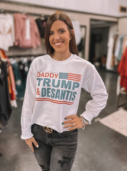 Daddy Trump Desantis