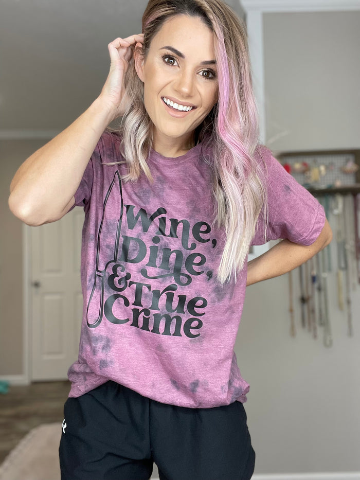 Wine, Dine, & True Crime