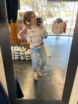 Fall Into Distressed Jeans