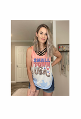 Red, White, & Blue Tank