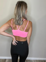 Neon Pink Bralette