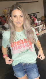Merry Merry Merry Christmas T-Shirt