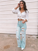 Perfect Light Flare Jeans