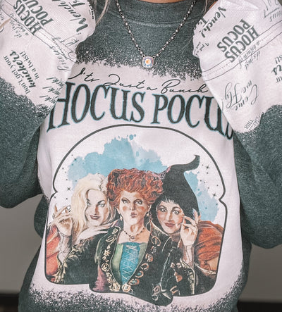 Wise Witches Words Sweatshirt