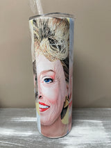 Stay Golden Tumbler