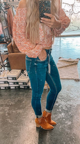 Amber’s Extreme Flexible Jeans