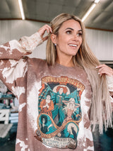 Brown Overbleached WITCHES with Accent Sleeves