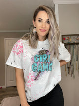 Girl Gang White