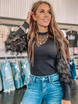 Red Tassel Sleeves
