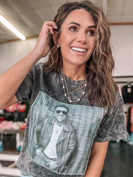 SHAGGY TEE