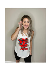White Tank with any design