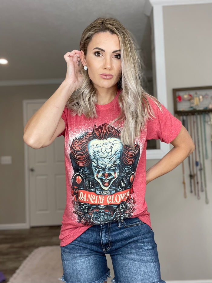 Clown—Red Tee