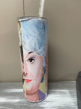 Stay Golden Tumbler