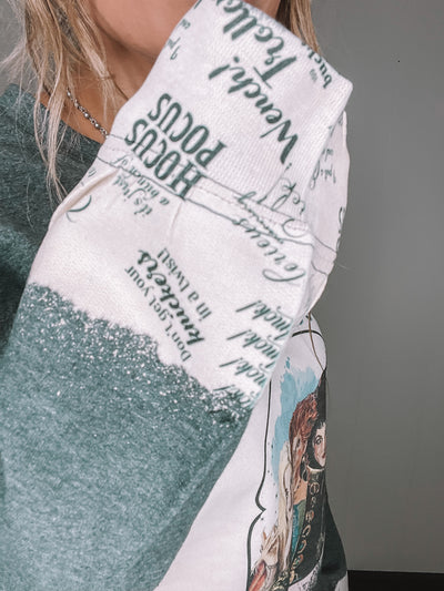 Wise Witches Words Sweatshirt