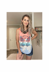 Red, White, & Blue Tank